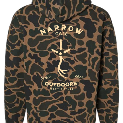 Cross-Road Pull Over Hoodie