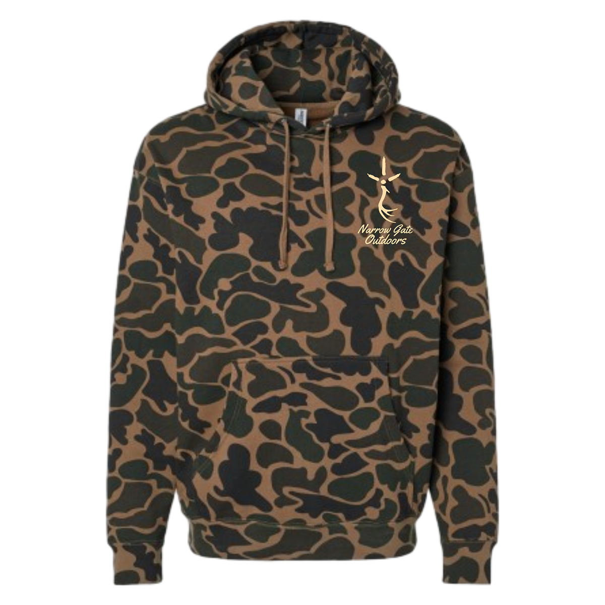 Cross-Road Pull Over Hoodie