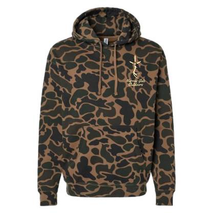 Cross-Road Pull Over Hoodie