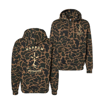 Cross-Road Pull Over Hoodie