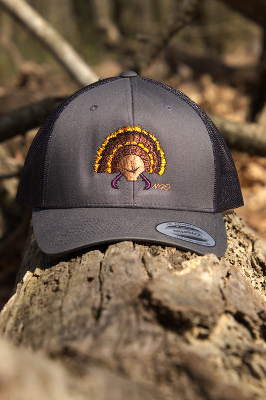 Turkey Fan Mount Trucker