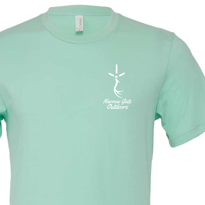 Vintage Fishing License Tee