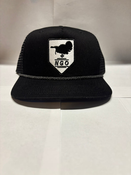 Gobbler Patch Rope Hat