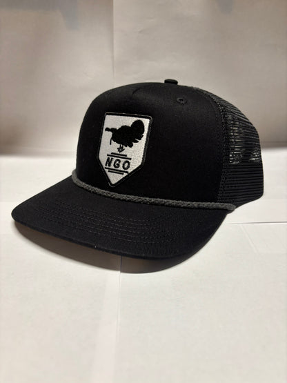 Gobbler Patch Rope Hat
