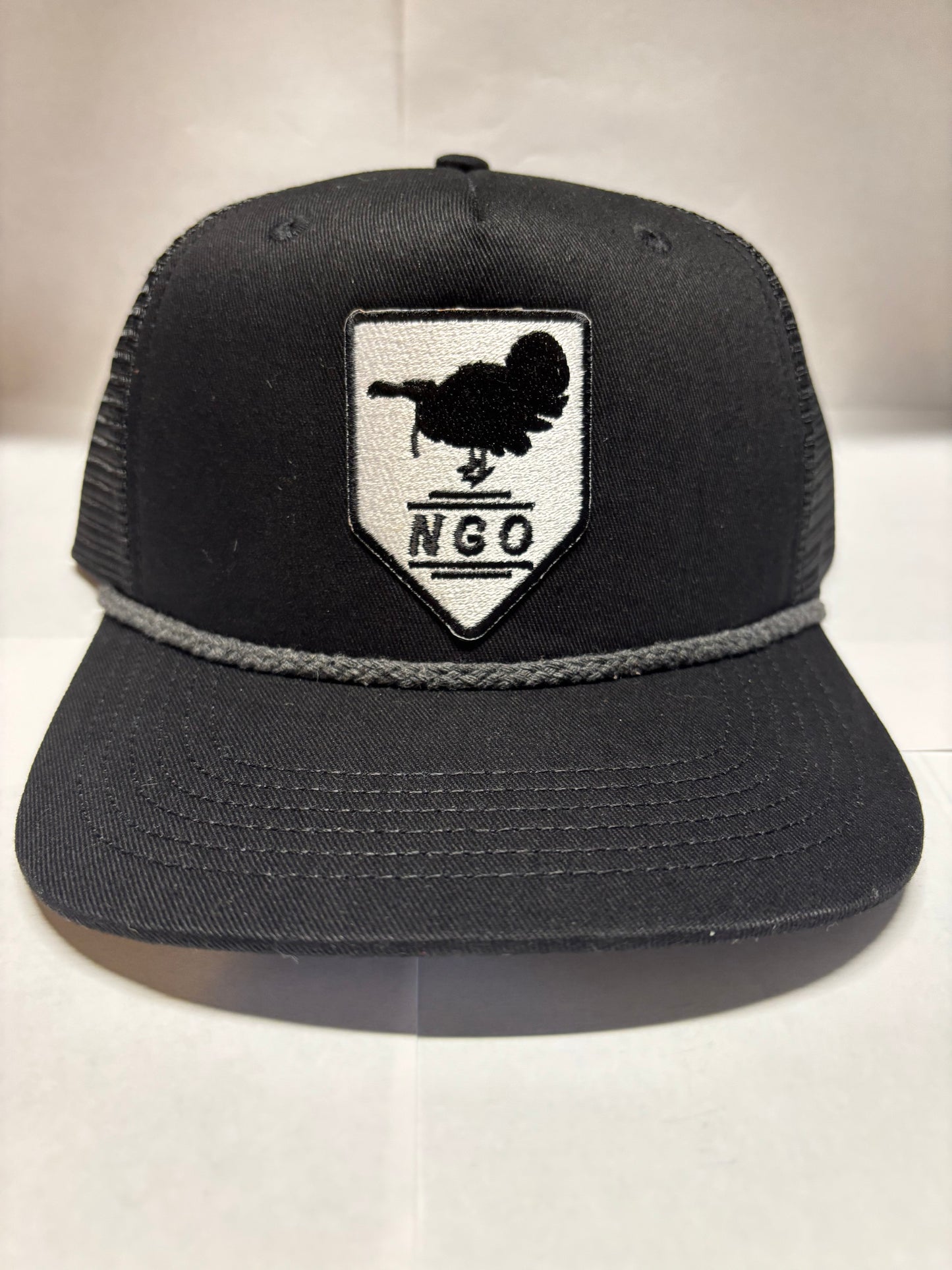 Gobbler Patch Rope Hat