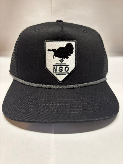 Gobbler Patch Rope Hat