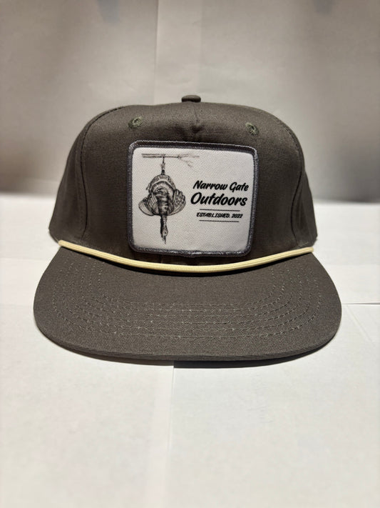 Old School Limb Hanger Patch Hat