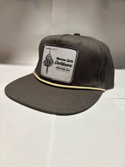 Old School Limb Hanger Patch Hat