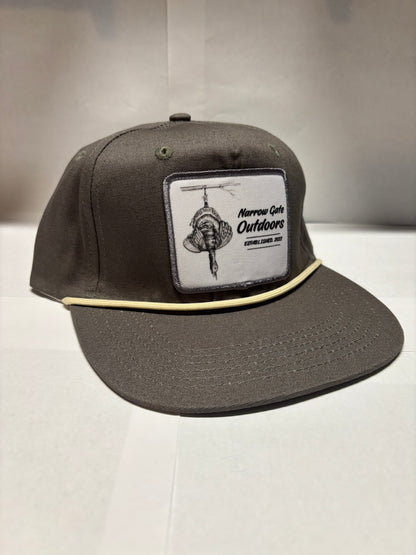 Old School Limb Hanger Patch Hat
