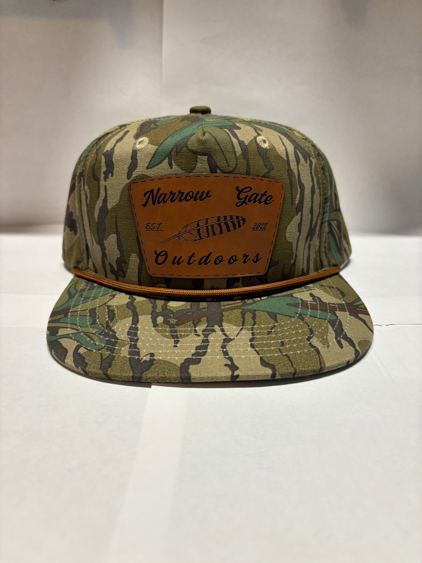 Greenleaf Pinhoti Leather Patch Hat