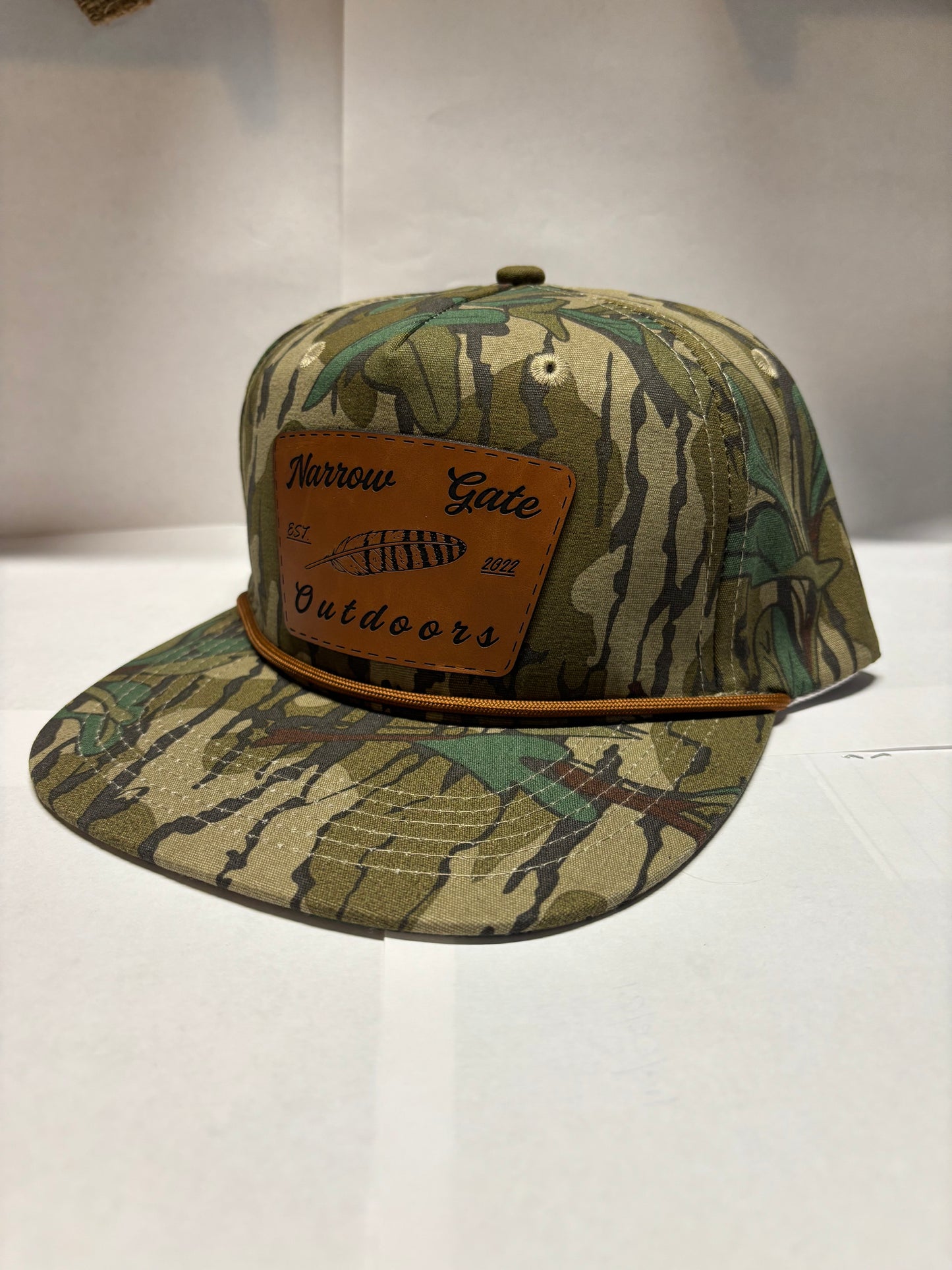 Greenleaf Pinhoti Leather Patch Hat