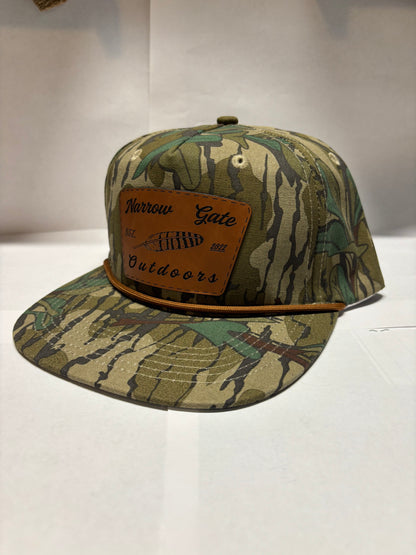 Greenleaf Pinhoti Leather Patch Hat