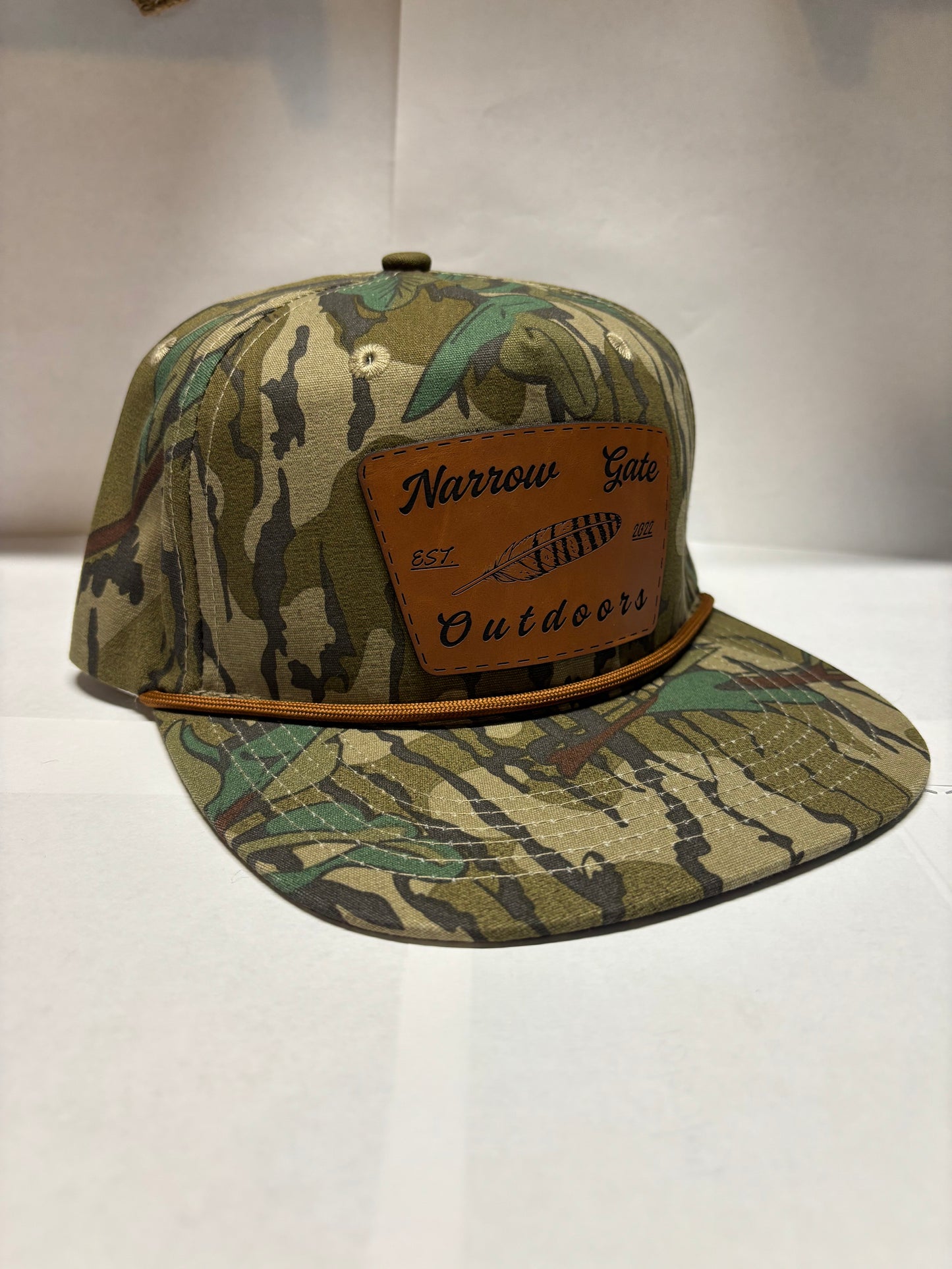 Greenleaf Pinhoti Leather Patch Hat