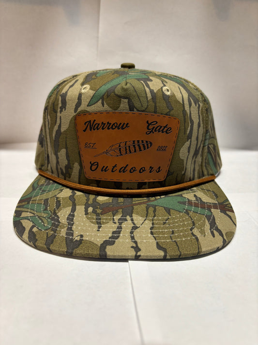 Greenleaf Pinhoti Leather Patch Hat