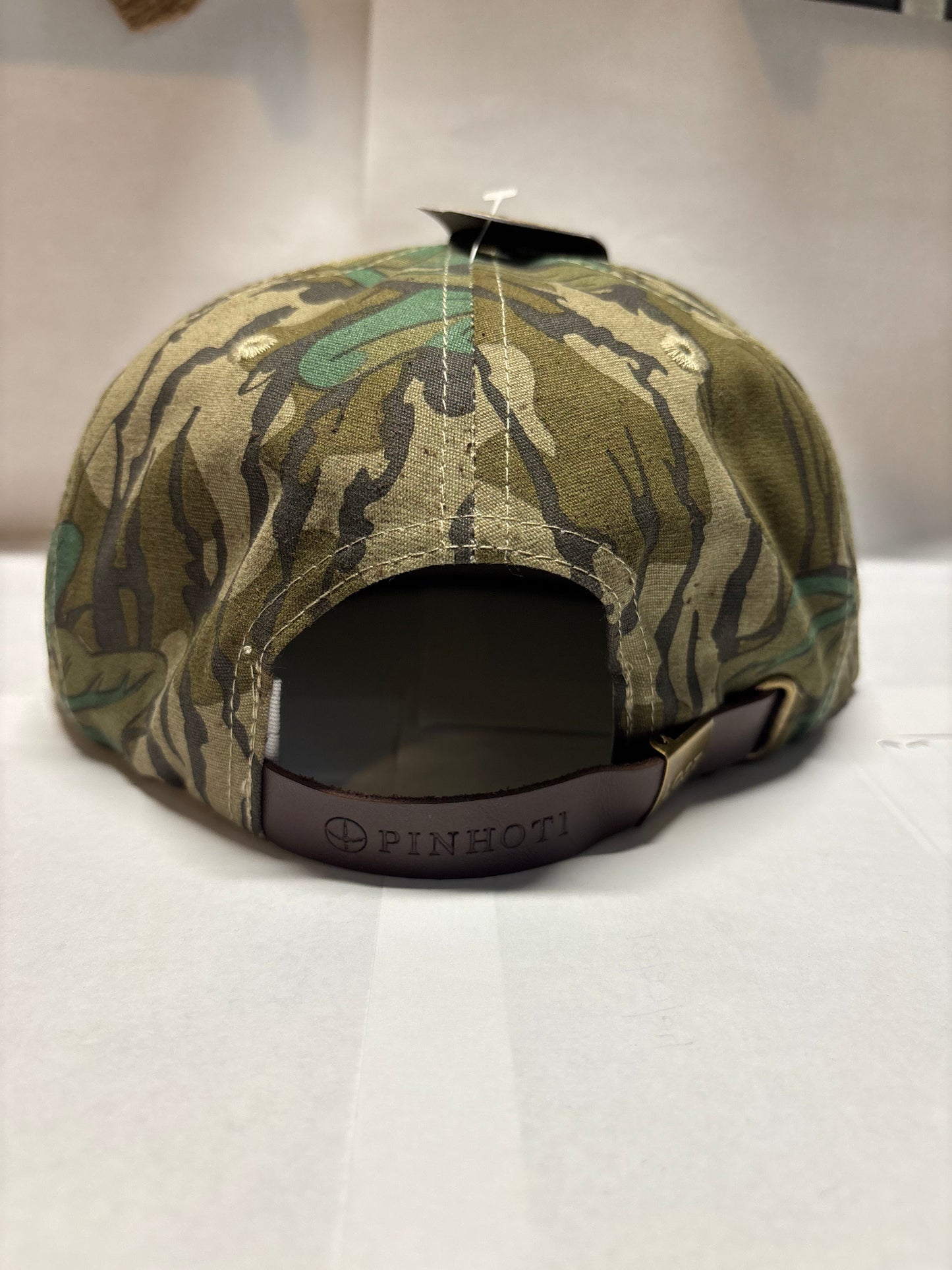 Greenleaf Pinhoti Leather Patch Hat