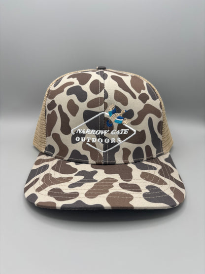 Blue Streak (Teal) Hat