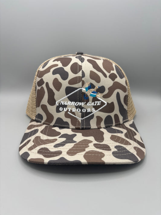 Blue Streak (Teal) Hat