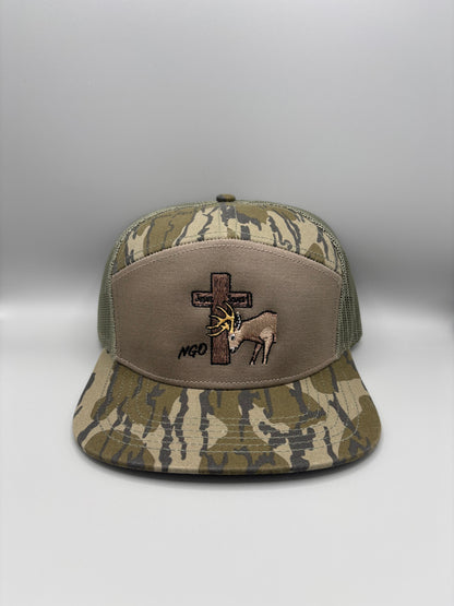 Crosscut Buck Hat