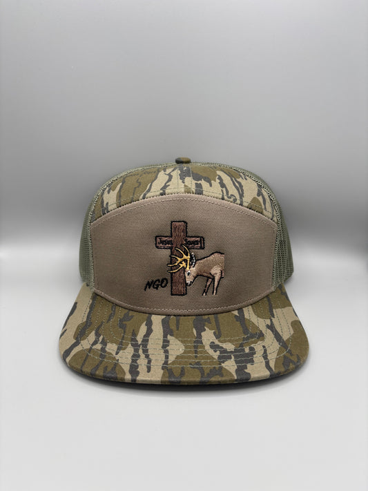 Crosscut Buck Hat