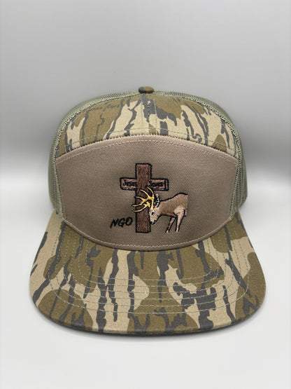 Crosscut Buck Hat