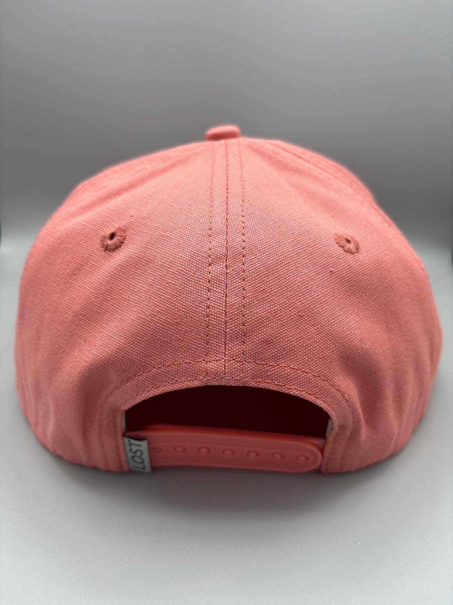 "Golden Eye" Patch Rope Hat