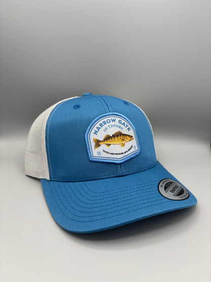"Golden Eye" Patch Rope Hat