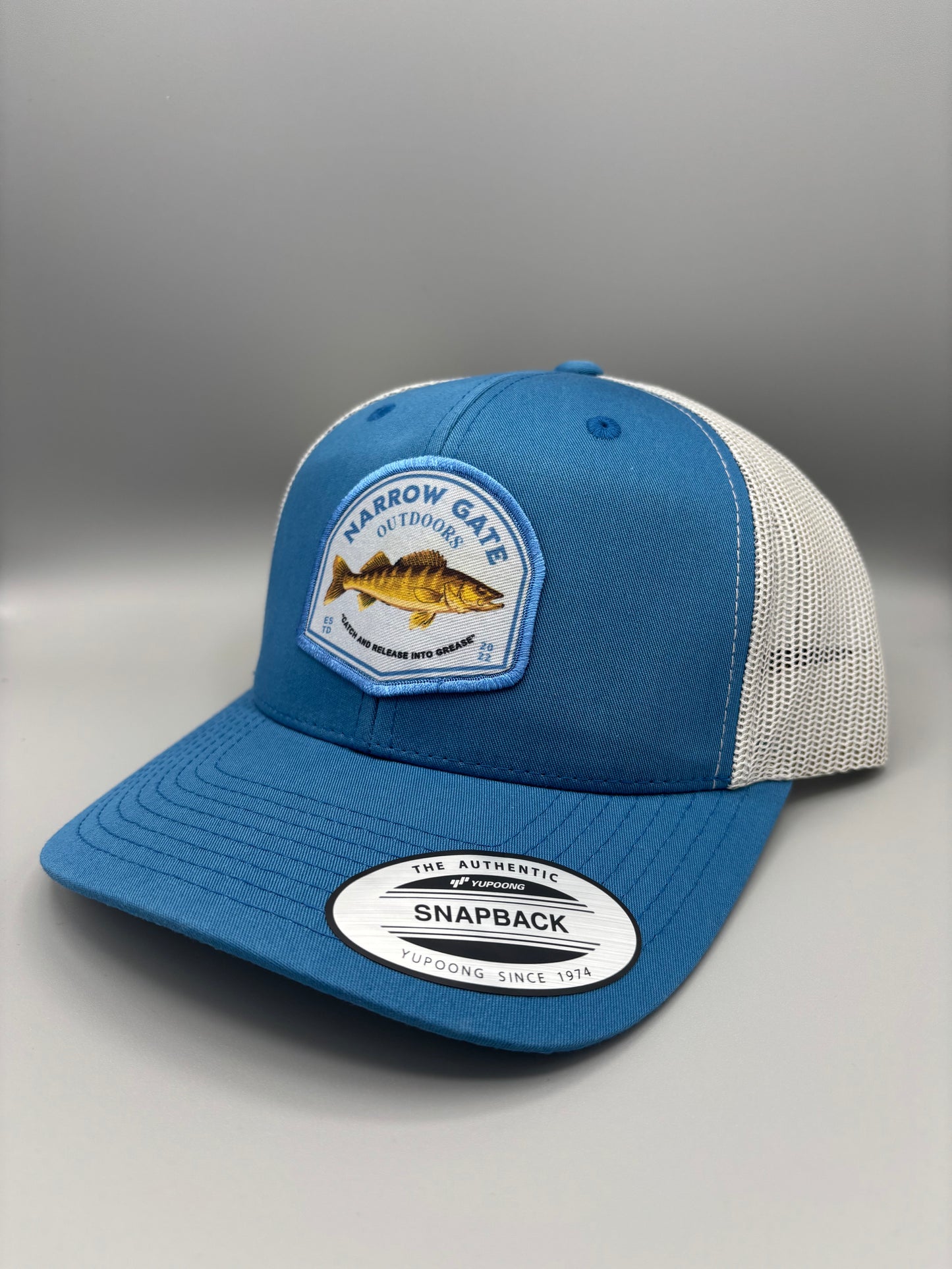 "Golden Eye" Patch Rope Hat