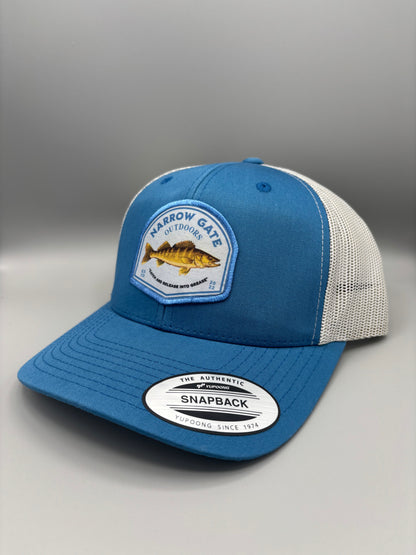 "Golden Eye" Patch Rope Hat