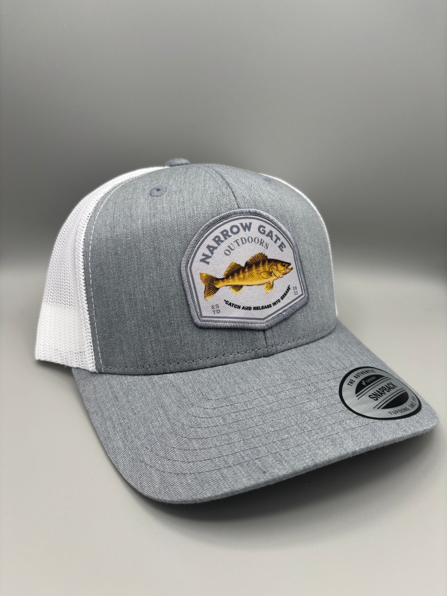 "Golden Eye" Patch Rope Hat