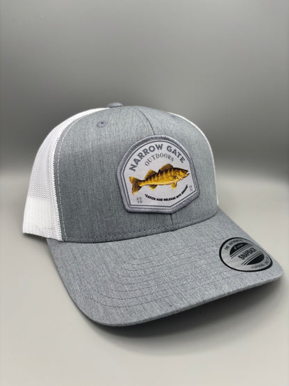 "Golden Eye" Patch Rope Hat