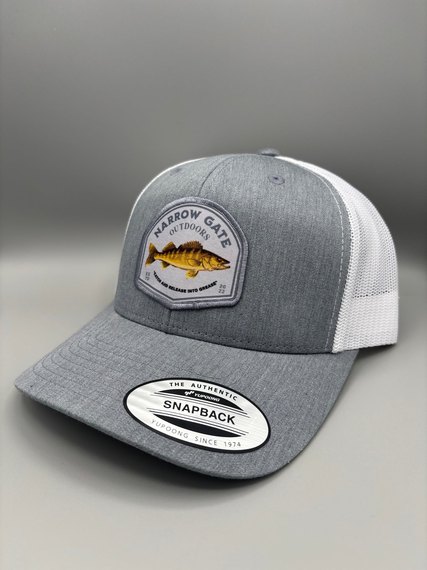 "Golden Eye" Patch Rope Hat