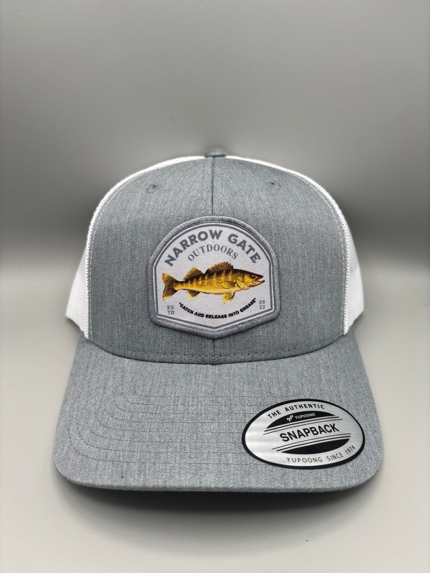 "Golden Eye" Patch Rope Hat