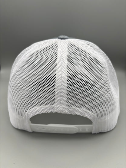 "Golden Eye" Patch Rope Hat