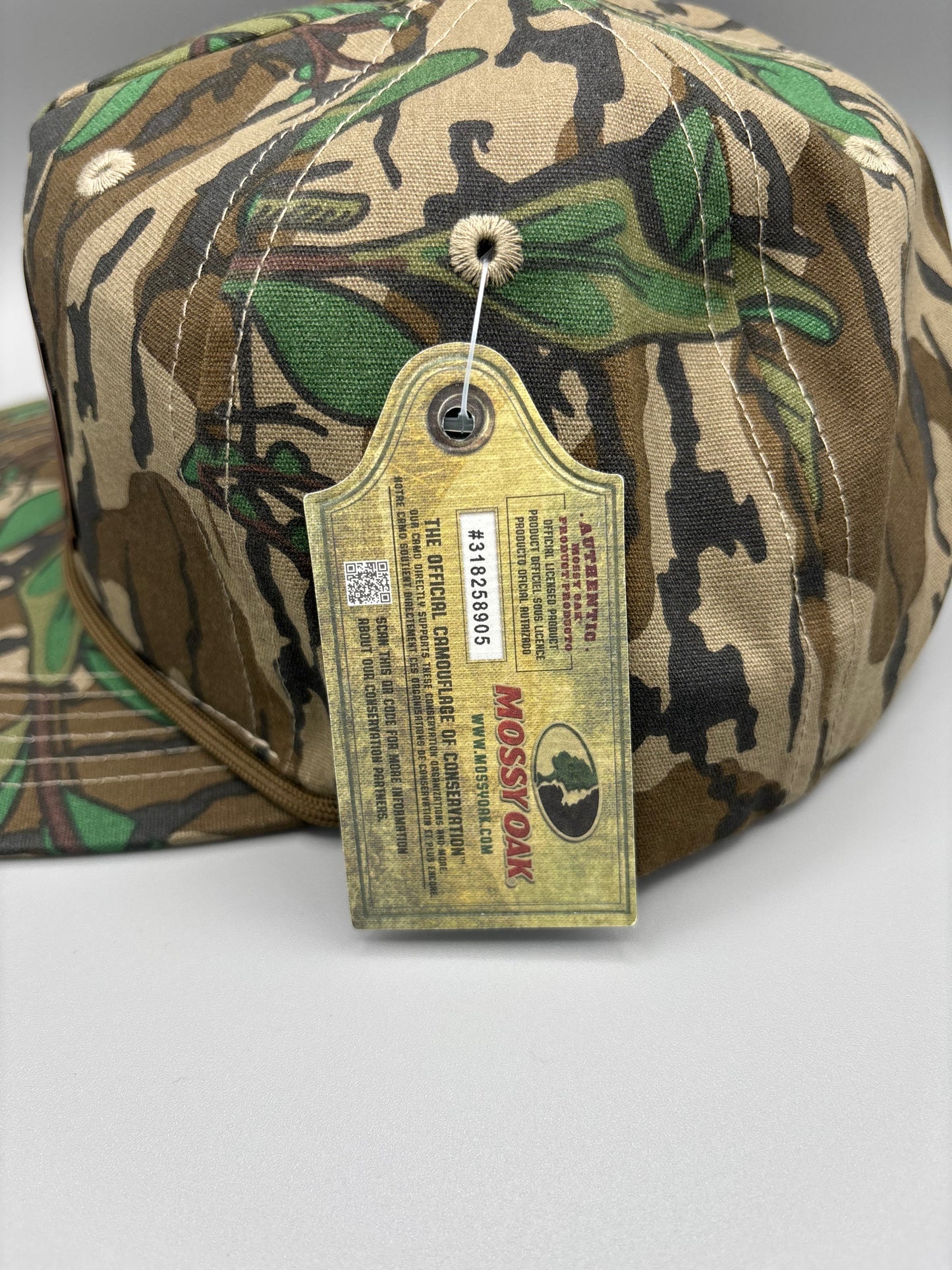 Drop Zone Leather Patch Rope Hat