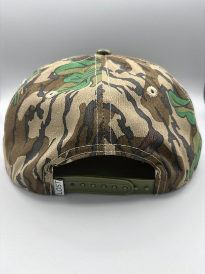 Drop Zone Leather Patch Rope Hat