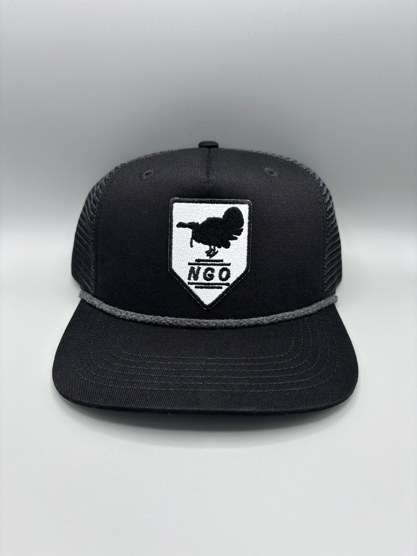 Gobbler Patch Rope Hat