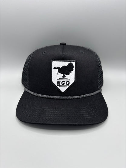 Gobbler Patch Rope Hat