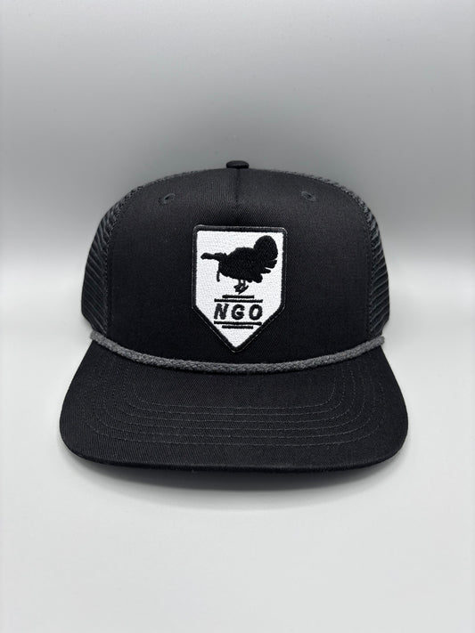 Gobbler Patch Rope Hat