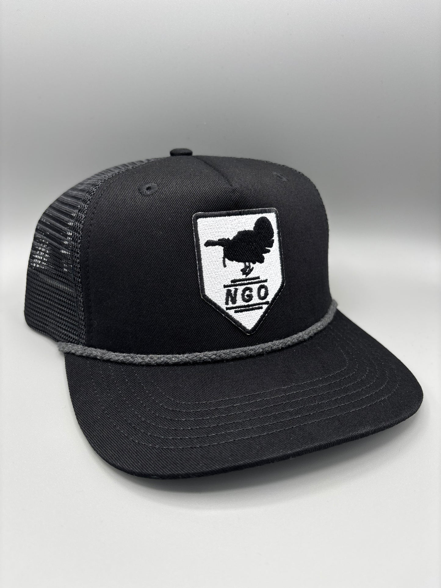 Gobbler Patch Rope Hat