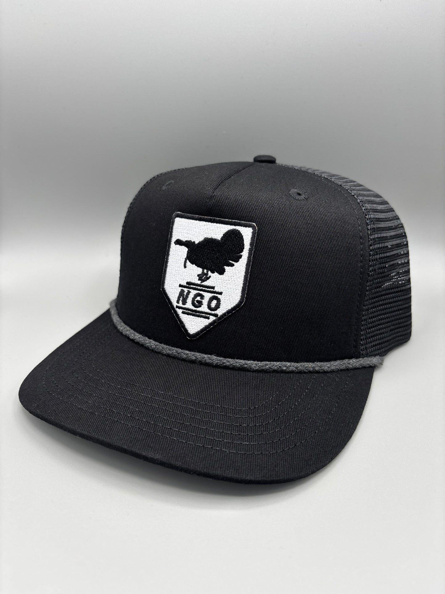 Gobbler Patch Rope Hat