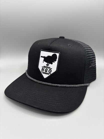 Gobbler Patch Rope Hat