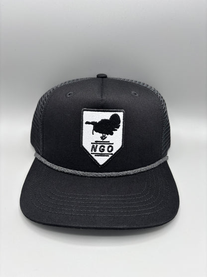 Gobbler Patch Rope Hat