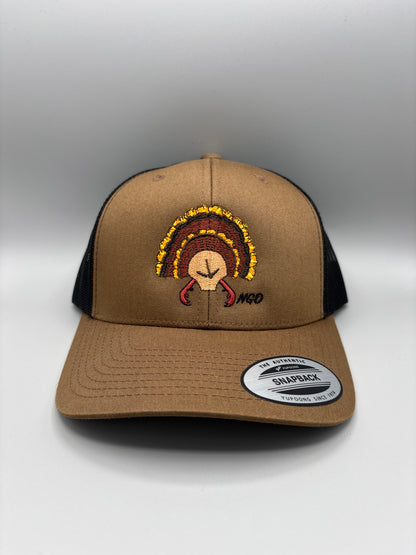 Turkey Fan Mount Trucker