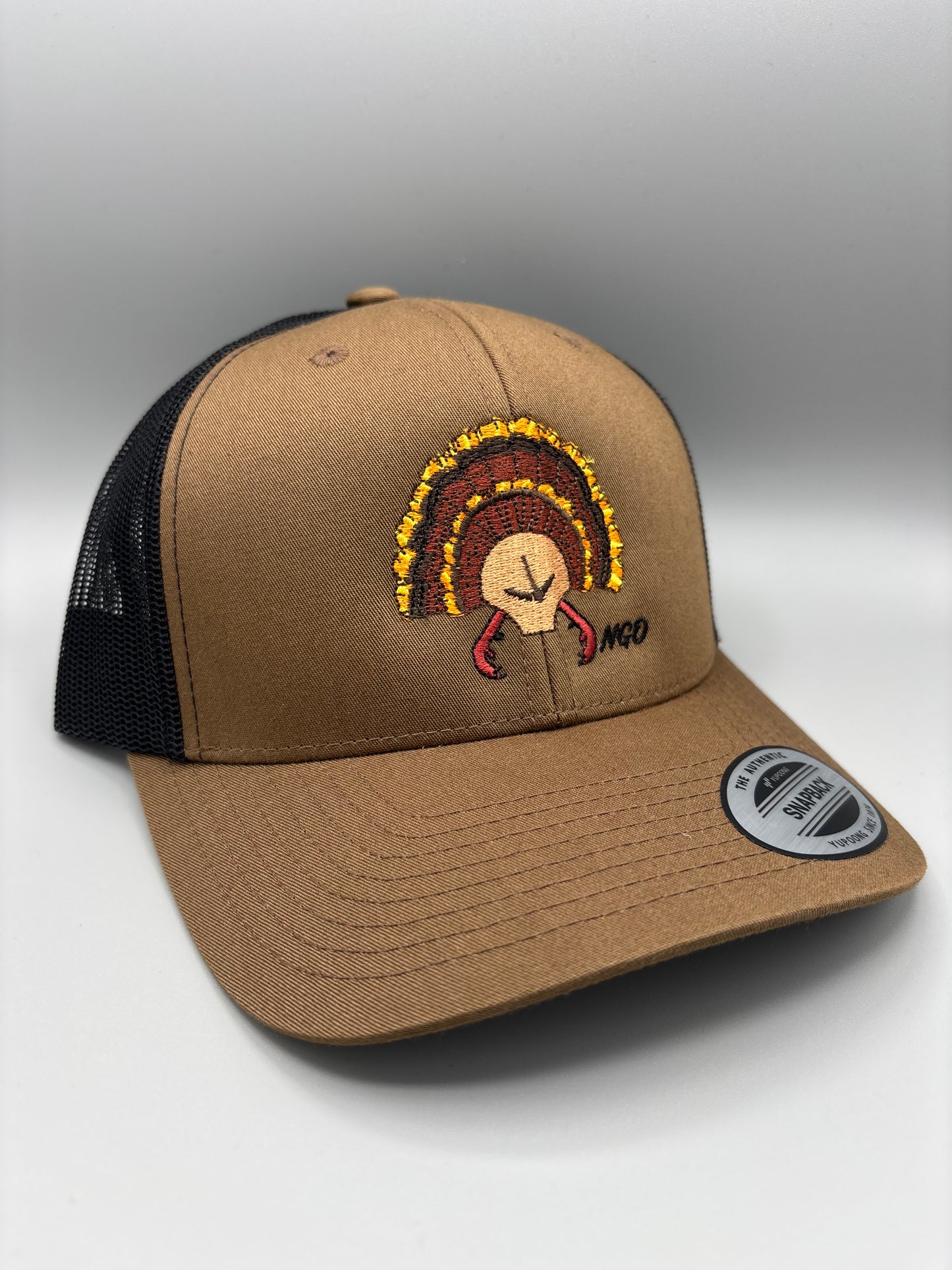 Turkey Fan Mount Trucker