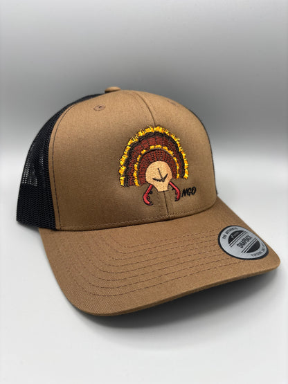 Turkey Fan Mount Trucker