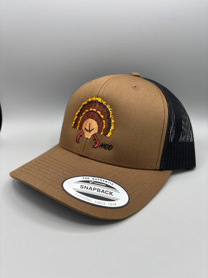 Turkey Fan Mount Trucker