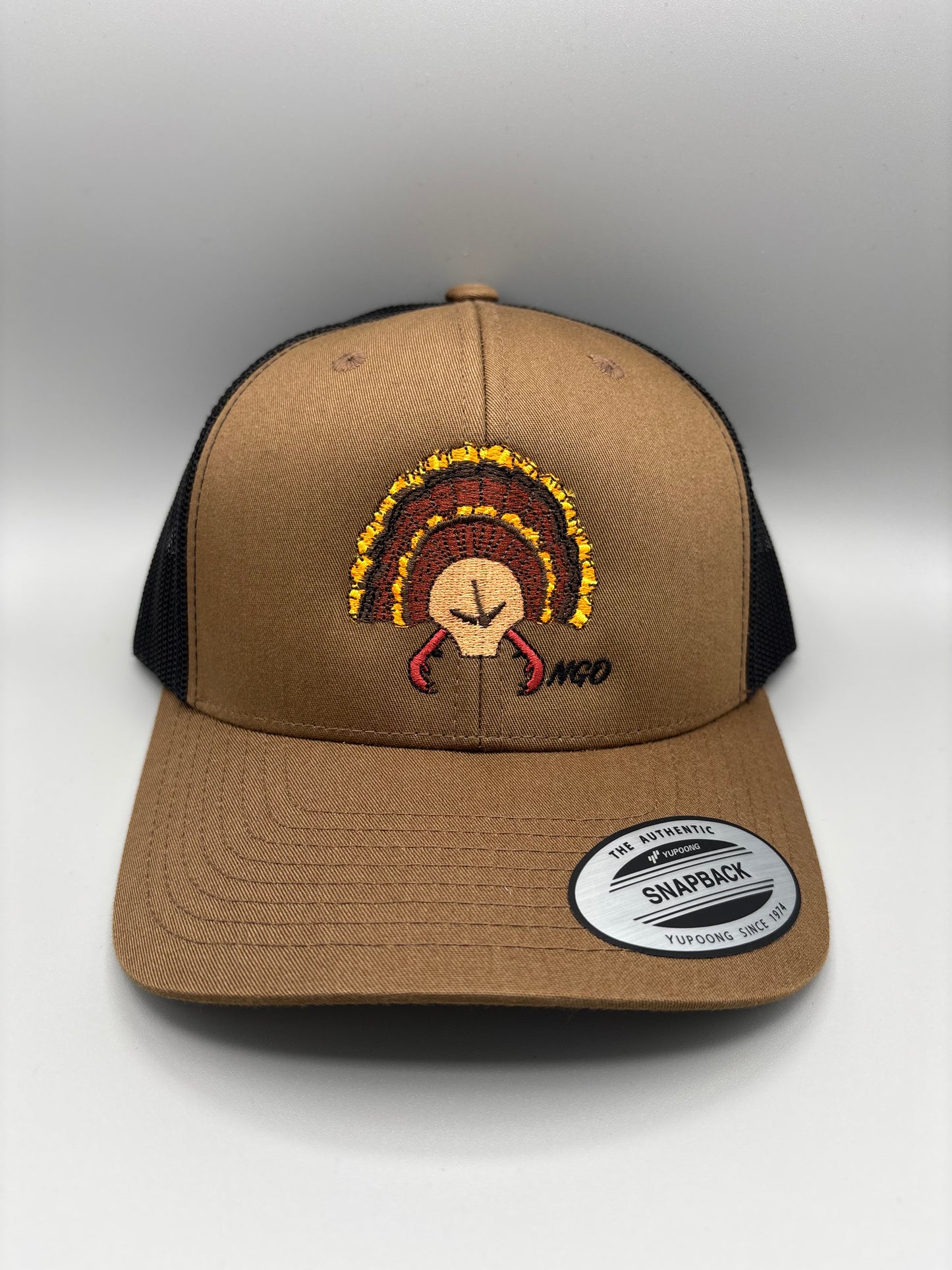 Turkey Fan Mount Trucker