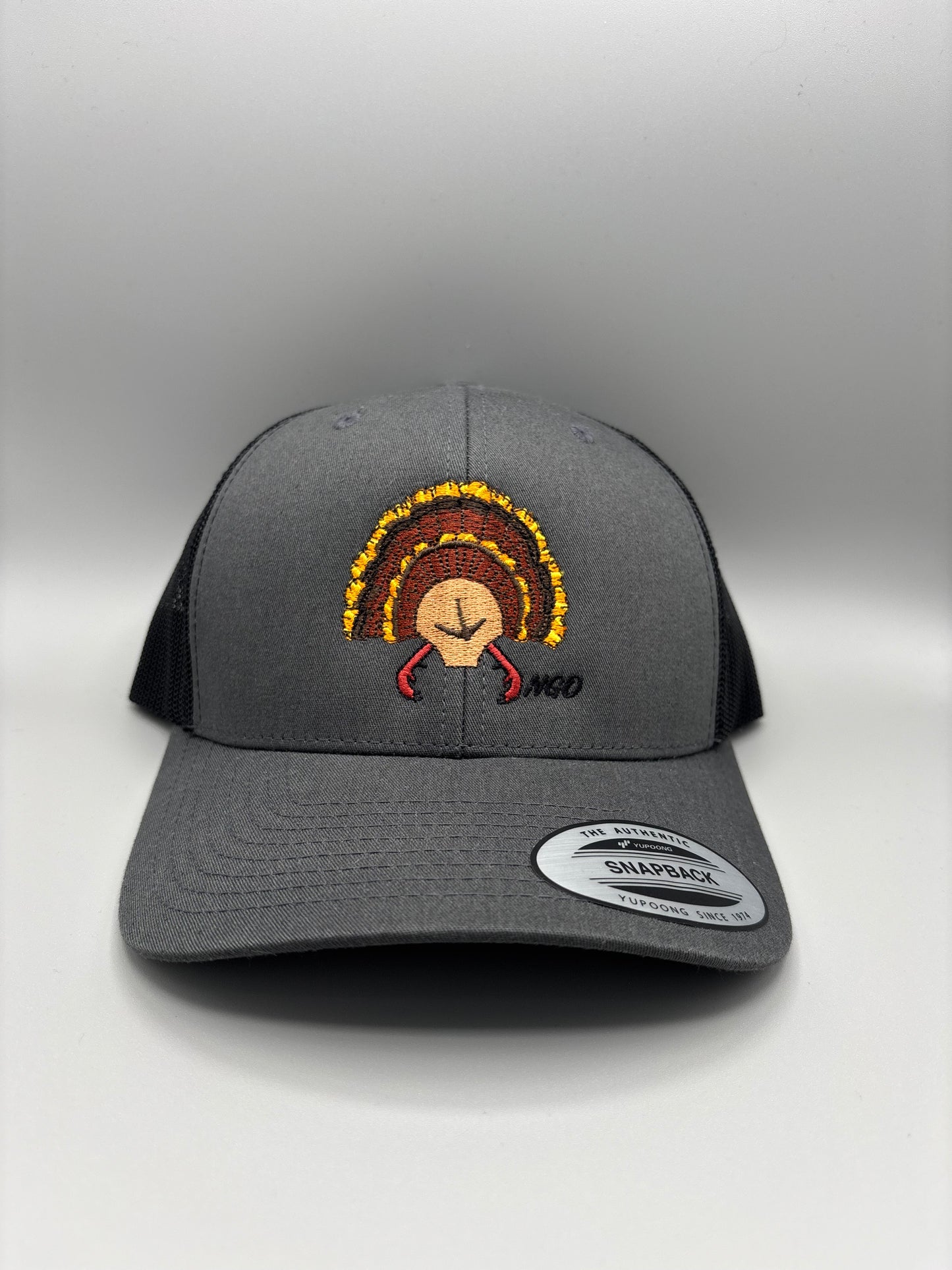 Turkey Fan Mount Trucker