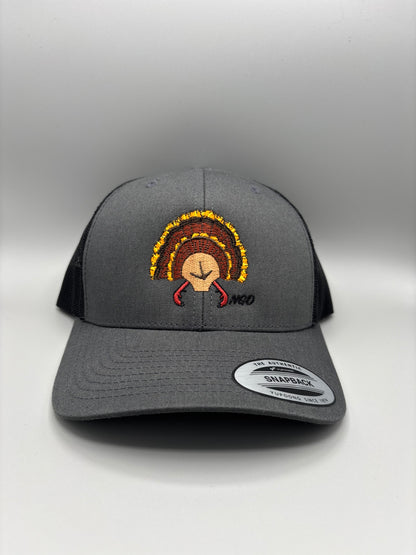 Turkey Fan Mount Trucker