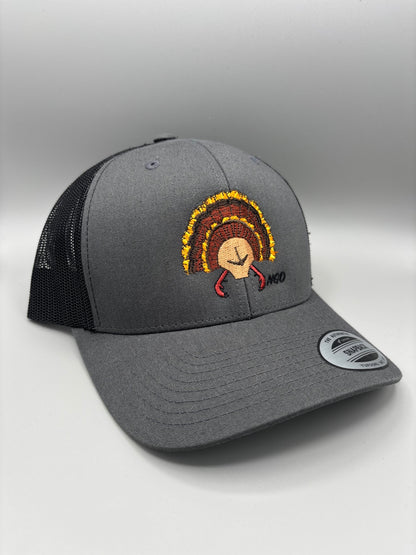 Turkey Fan Mount Trucker